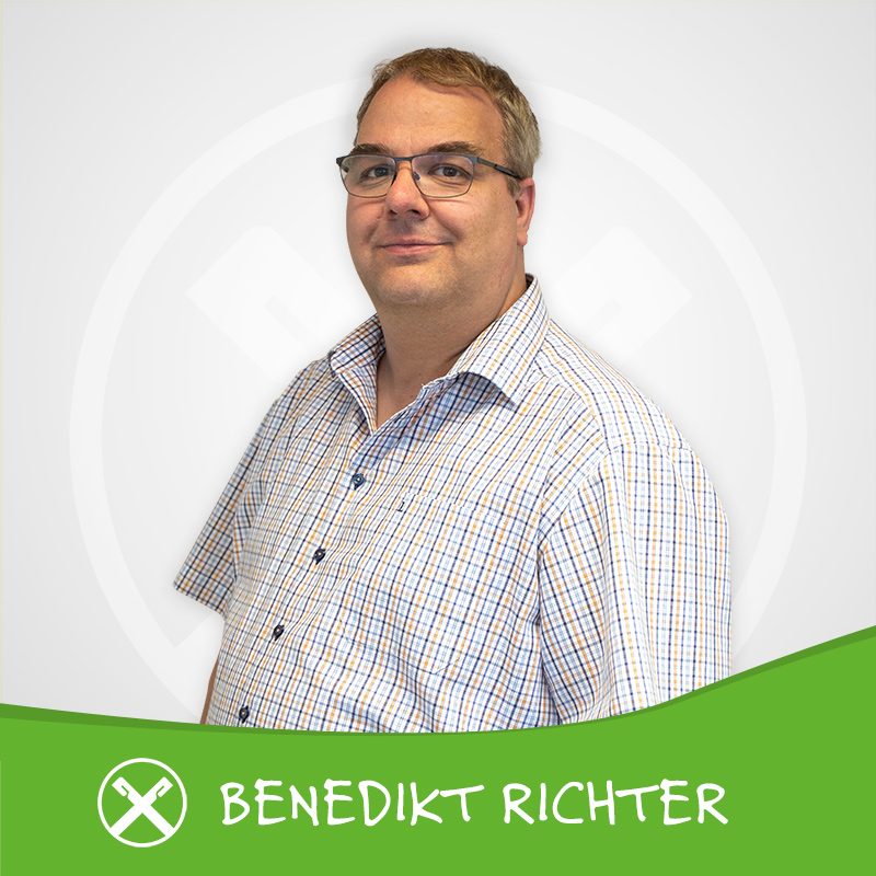 Benedikt Richter von der Raiffeisen Warendorf eG