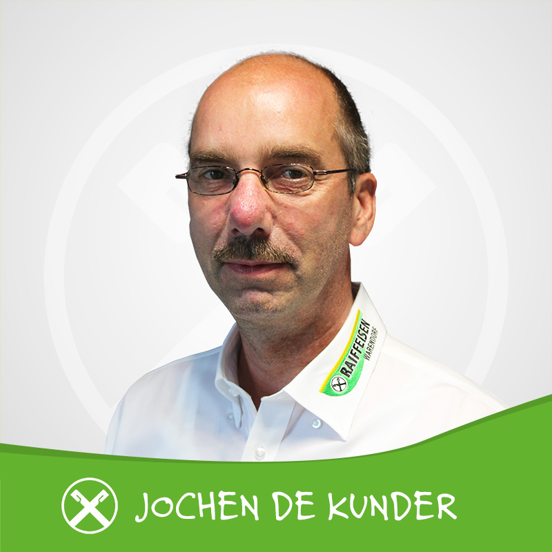 Jochen De Kunder von der Raiffeisen Warendorf eG