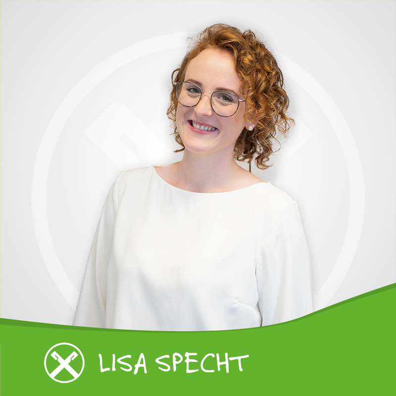 Lisa Specht von der Raiffeisen Warendorf eG